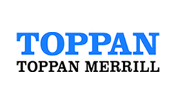Toppan Merrill logo