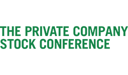 The Private Company Stock Conference logo