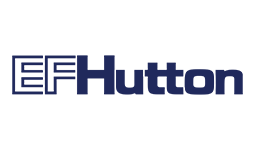 EF Hutton logo