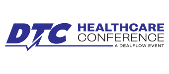 The DTC Healthcare Conference logo