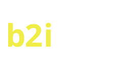 B2i Digital logo